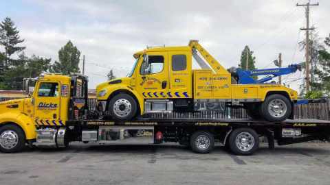 South Santa Clara Truck Towing